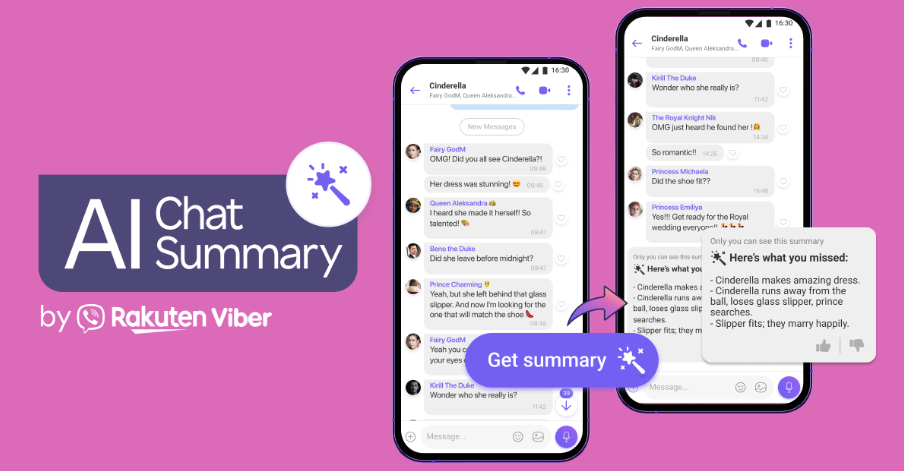 How to Make Group Chats Simple With Rakuten Viber’s AI Chat Summary